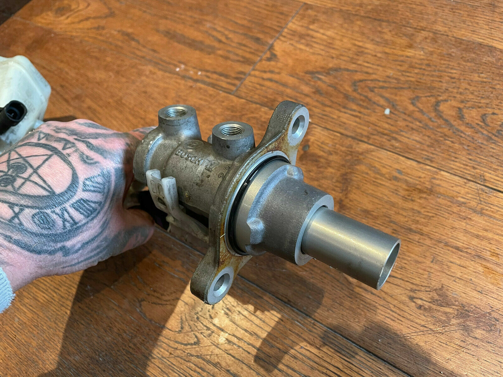 Vauxhall Corsa D VXR 07 14 Brake Master Cylinder & Resevoir eBay