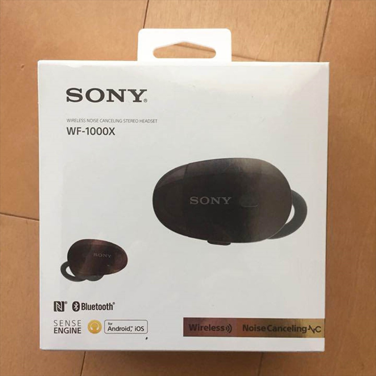 Truly Wireless Sony Wf1000x Wireless Noise Canceling Headphones