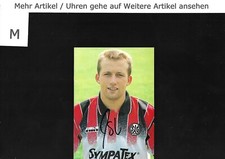 Hans Werner Moser - Autogrammkarte signiert - Fußball - Zustand gut bis Sehr Gut