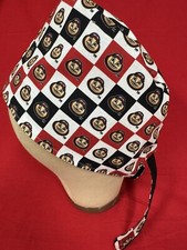 Men/Women Surgical Scrub Cap Lined Ohio 100 Cotton