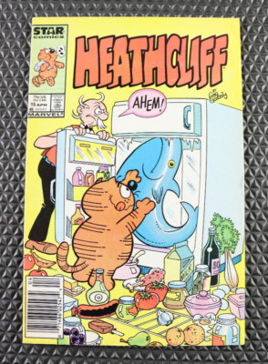 1987 Marvel Heathcliff #15 NEWSSTAND FN/FN+