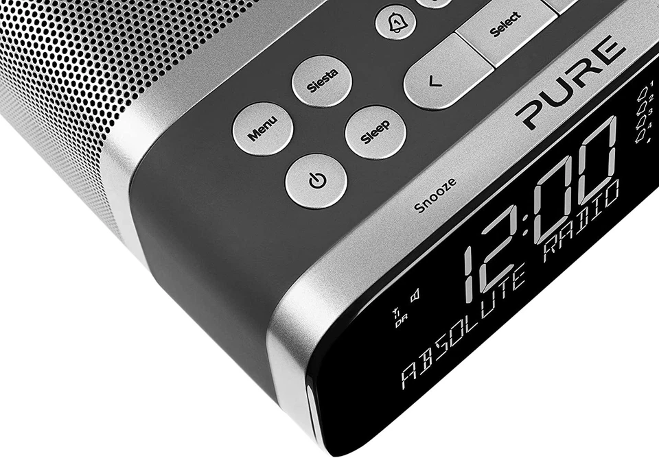 Pure Siesta S6 Uhrenradio graphite - Bild 2 von 2