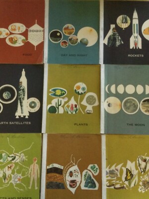 9 Thinking Ahead in Science, California textbooks, 1965 Pb Homeschool!!