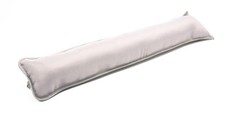Plain Fabric Draught Excluder Decorative Door or Window Draft Guard, Energy Save