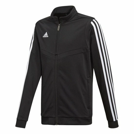 Adidas Boys Tracksuit Top Junior Kids Tiro 19 Zip Jacket Jumper Sweatshirt