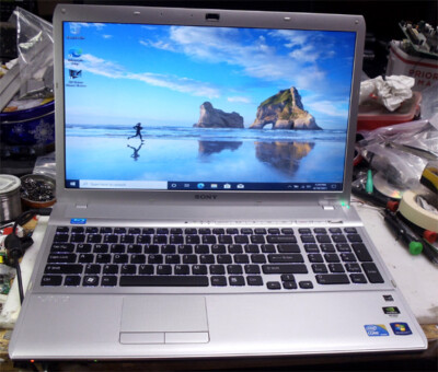 SONY  VPCF122FX16.4'' i7 1.73 G  cpu 6GB RAM 500GB hard  drive blueray backlight6