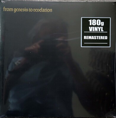 Genesis-From Genesis to Revelation UK psych lp 180 gram mono reissue