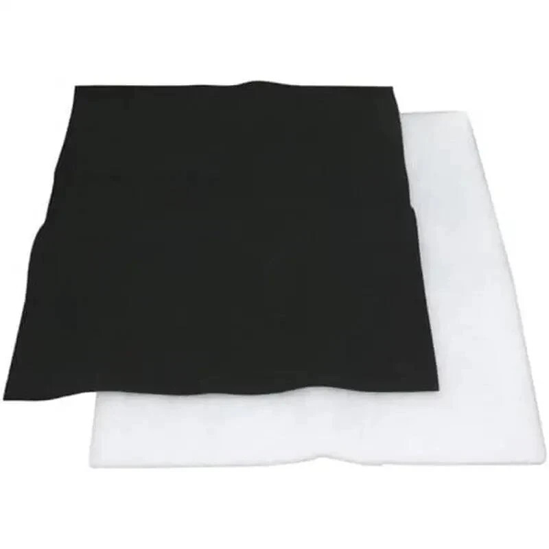 Universal Cooker Hood Extractor Vent Grease & Carbon Filter Pack - 57cm x 47cm