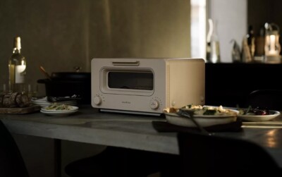 BALMUDA The Toaster K05A-BG Steam Toaster Oven Beige AC100V New