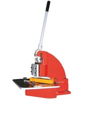 Holzmann Eckstanzmaschine ESM 4 Stanzmaschine Ausklinkmaschine