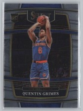 2021-22 Panini Select Quentin Grimes #24 J
