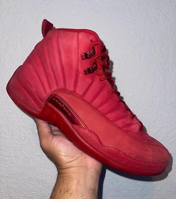 Size 10 Air Jordan 12 Retro Gym Red 191887991427|