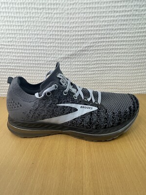 BROOKS Bedlam Women’s Running Shoes Size Gray Black 1202971B004 