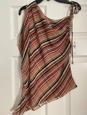 Juniors Lot of 4 summer tops, size small, NWT, different brands