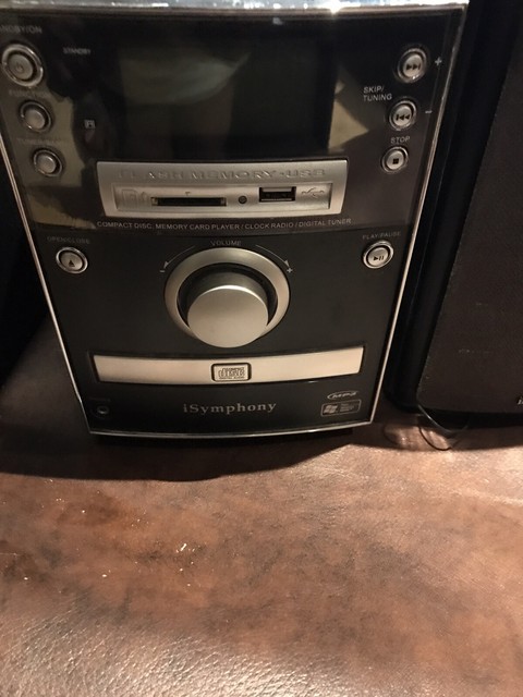 built in music system