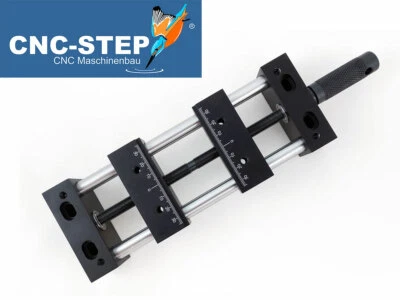 Zentrierschraubstock 2208 für CNC Graviermaschinen Fräsmaschinen CNC-STEP - Bild 1 von 4