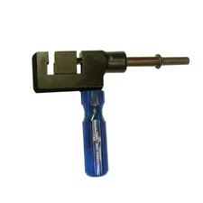 S & G Tool Aid 91625 Pneumatic Sheet Metal Panel Crimper, 7" Length