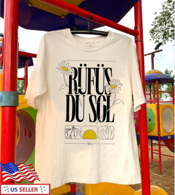Rufus Du Sol RDS Band Gift For Fan On Tour 2025 T Shirt Full Size