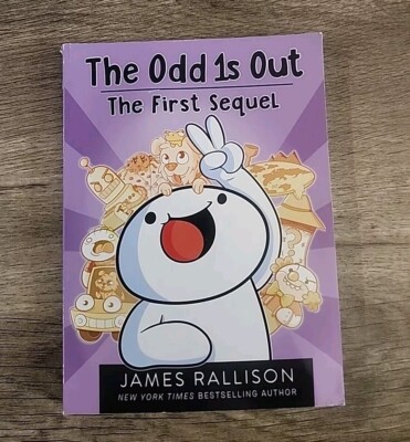 James Rallison Merchandise Odd1sOut: The First Sequel, James Rallison Paperback SIGNED COPY | eBay