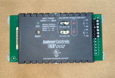 ANDOVER CONTROL : XPDO2 : CONTINUUM : DIGITAL OUTPUT 2 SCHNEIDER EXPANSION