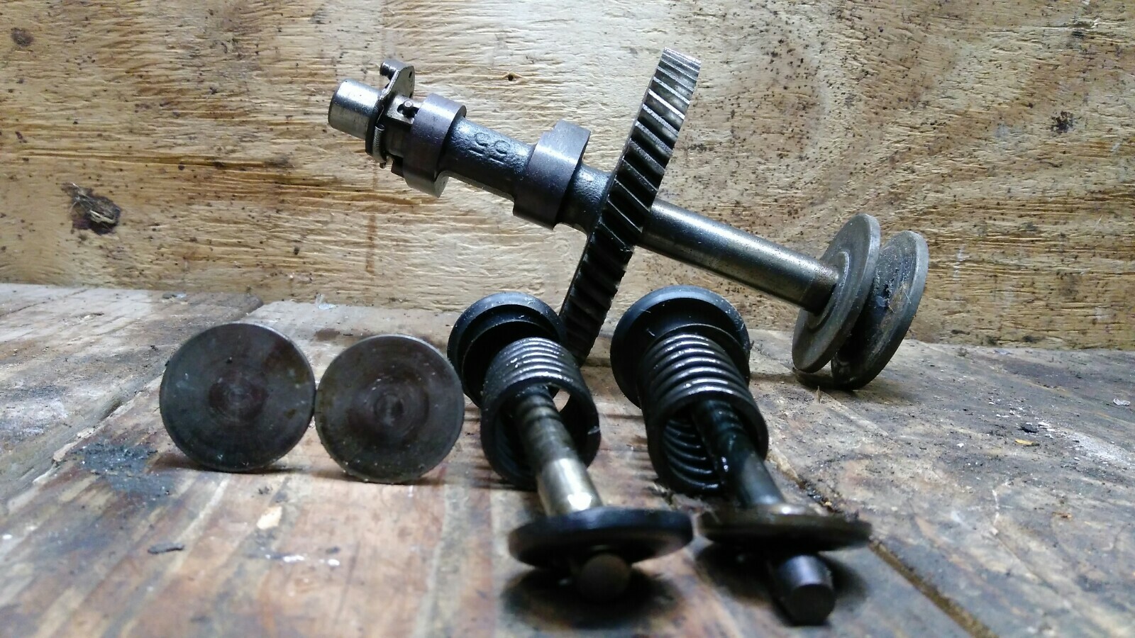 Tecumseh Extended Camshaft, 9HP HM 90 HM 90 9HP Used Cam Part 36569