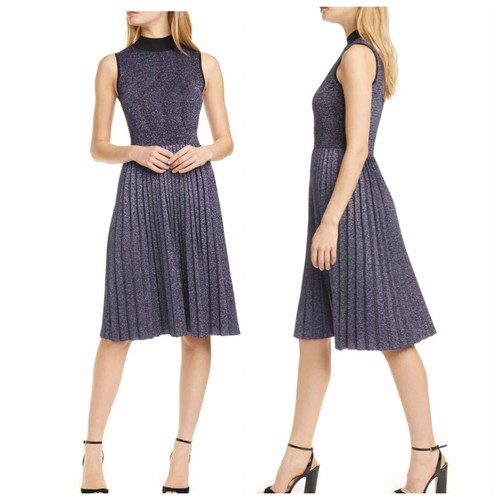 Kate Spade Black Purple Metallic 