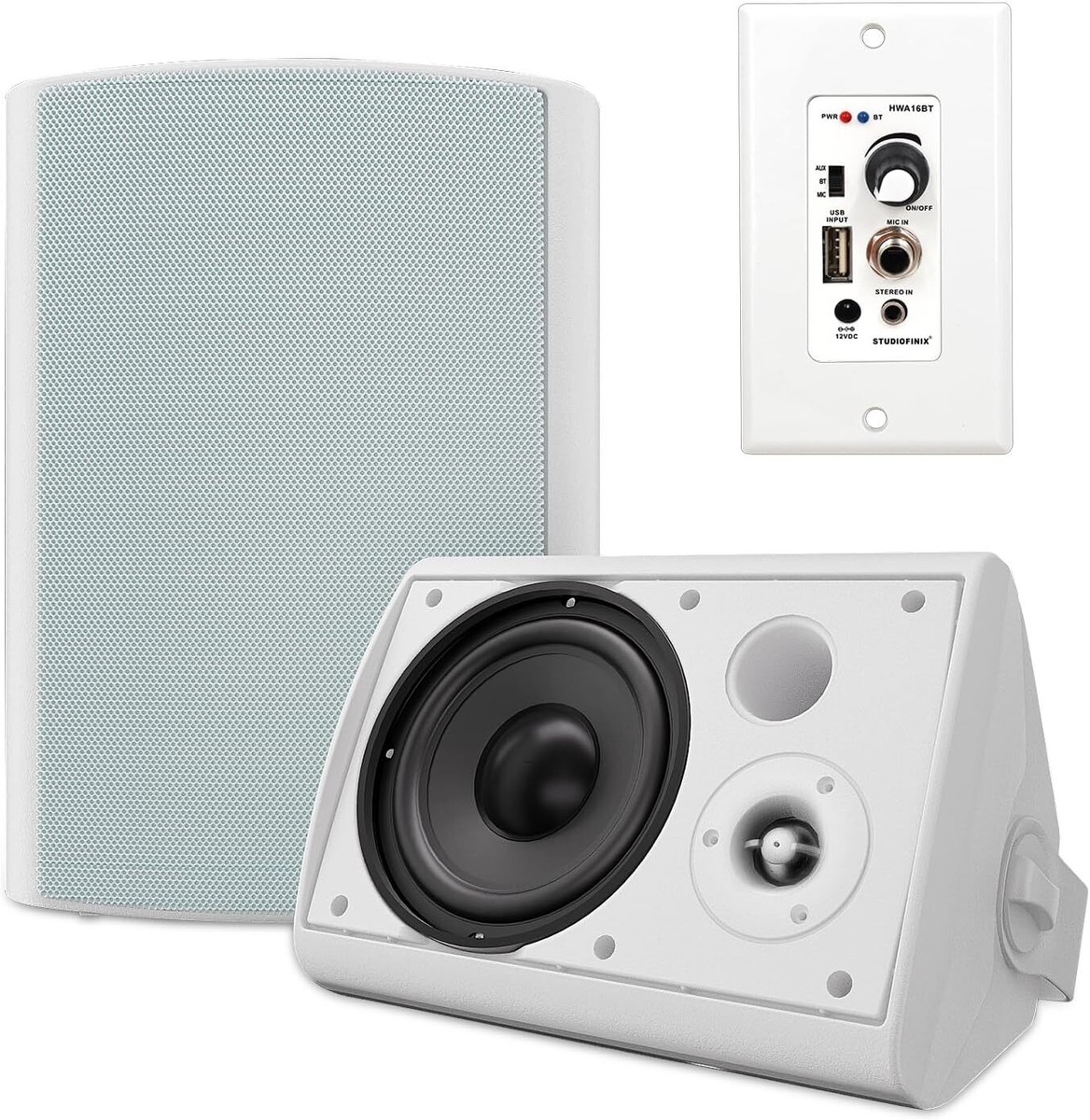Wall Mount Bose 121 Outdoor Speaker Outdoor Bluetooth Speakers - Main Image