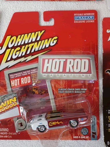 New Lot Of 6 Cragar Johnny Lightning Hot Rods Mixed Lot The Mummy Willys Gassers - Picture 5 of 19