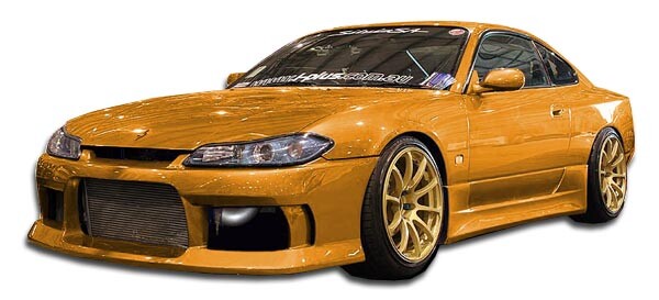 99-02 Fits Nissan S15 Silvia M-1 Duraflex Front Body Kit