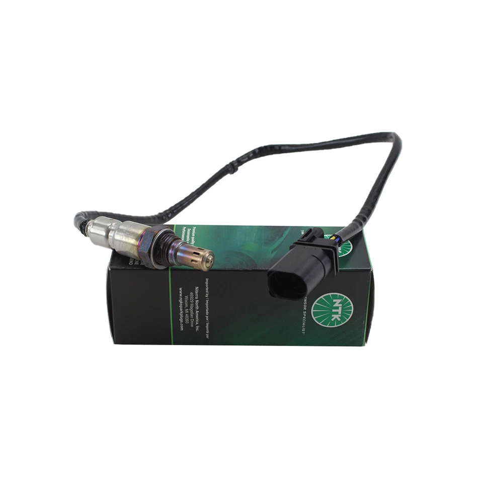 Sensor de oxígeno relación combustible aire aguas arriba O2 NTK 24390 para Hyundai Tucson Kia Forte Foto 3 de 4