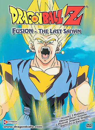 Dragon Ball Z - Fusion: The Last Saiyan (DVD, contiene versión editada y sin cortar) - Imagen 1 de 1