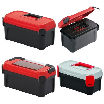  Basteln Werkzeug Make-up Aufbewahrung Organizer Nähbox Zum Selbermachen Werkzeugkiste Tragetasche Tablett - 4 Modelle