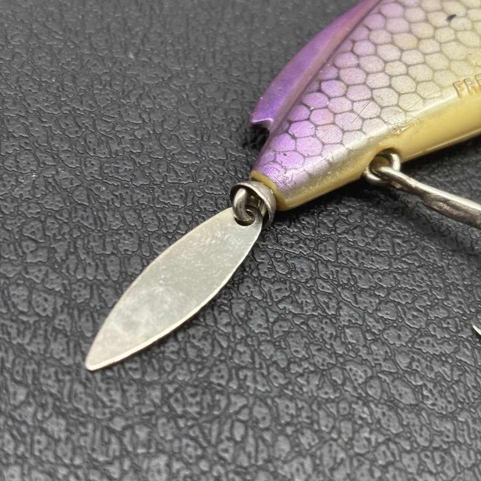 Fred Arbogast Lure Rare Old Lure Razorback 3/8oz Rare | eBay