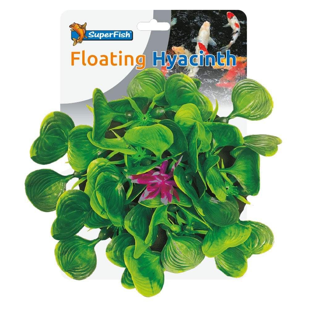 SuperFish Pond Deco Plastic Hyacinth Floating Plant
