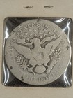 1905 Silver Barber Half Dollar 50C Key Date Only 662K Minted — photo 2