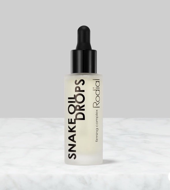 Rodial SNAKE OIL DROPS Firming Complex SERUM 1oz/31mL FULL SZ SEALED BOX $75