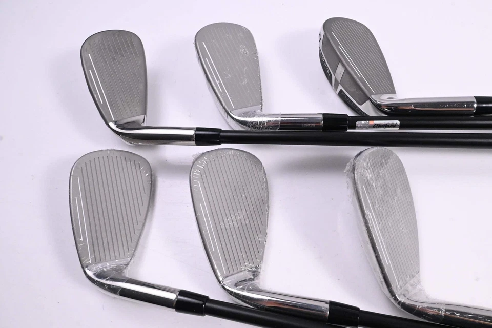 Cleveland Launcher XL Halo Irons / 6-PW+SW / Regular Flex UST Helium Nanocore 60 - Image 3 of 4