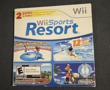Wii Sports Resort Wii Sports Combo Disc Nintendo Wii