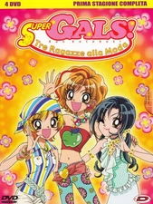 Super Gals - Serie Completa (4 Dvd) (DVD) Cartoni Animati (UK IMPORT)