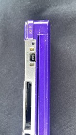 Nintendo 3DS Handheld Game Console Only CTR-001 Purple Cosmetic Damage