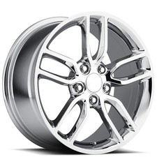 Fr 26 - Z51 - Corvette C7 Oem Replica Wheels 18x8.519x10 Chrome Rims 4pcs C3 Fr 26 - Z51 - Corvette C7 Oem Replica Wheels 18x8.519x10 Chrome Rims 4pcs C3