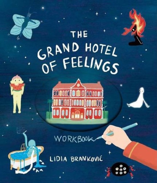 The Grand Hotel of Feelings Workbook by Lidia Brankovic NEW - Image 2