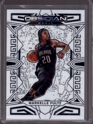 #ad MARKELLE FULTZ 2022 23 Panini Obsidian #48 White Pulsar Electric Etch SP $9.99