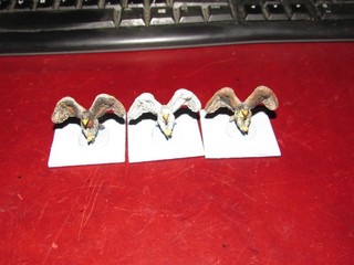 25mm: D&D: metal painted Eagles x3 b