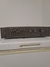 Rotel Integrated RA-1000 Amplifier Vintage Working