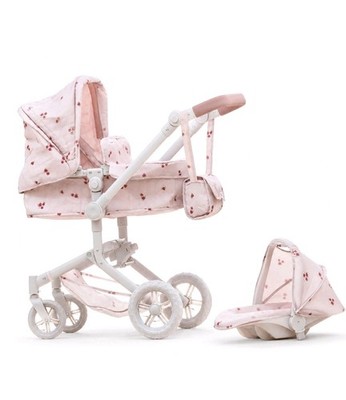 Silver Cross Baby Puppenwagen 3-in-1 Reisesystem City to Park Floral