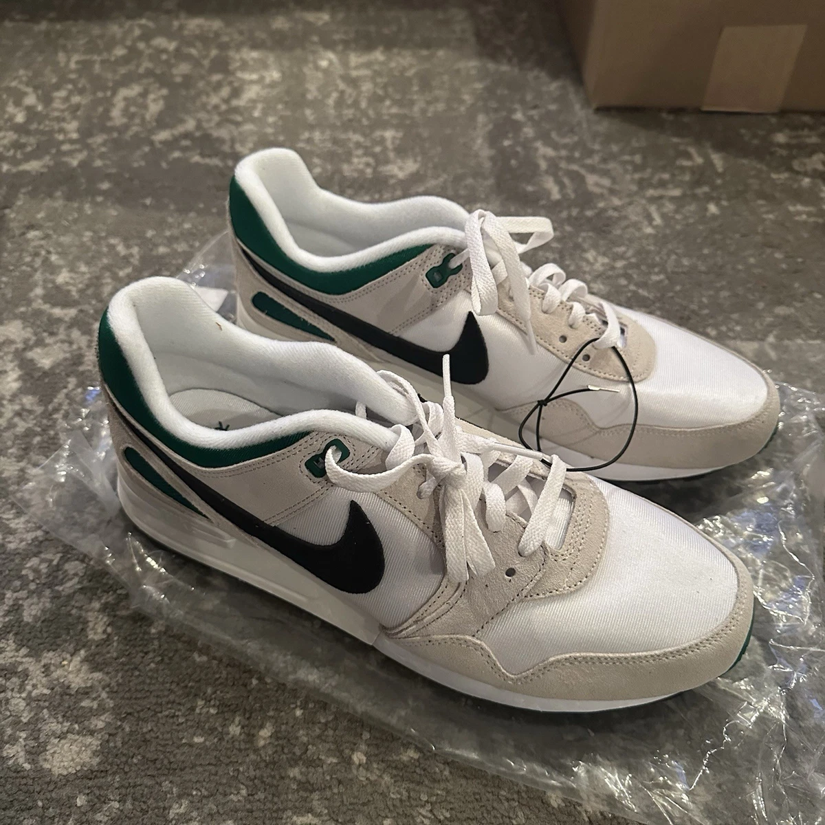 Nike Air Pegasus 89 White Black Malachite for Sale | Authenticity