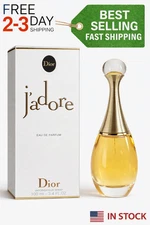 Dior J’adore Eau de Parfum 3.4 oz / 100 ml Women’s Fragrance – New in Box