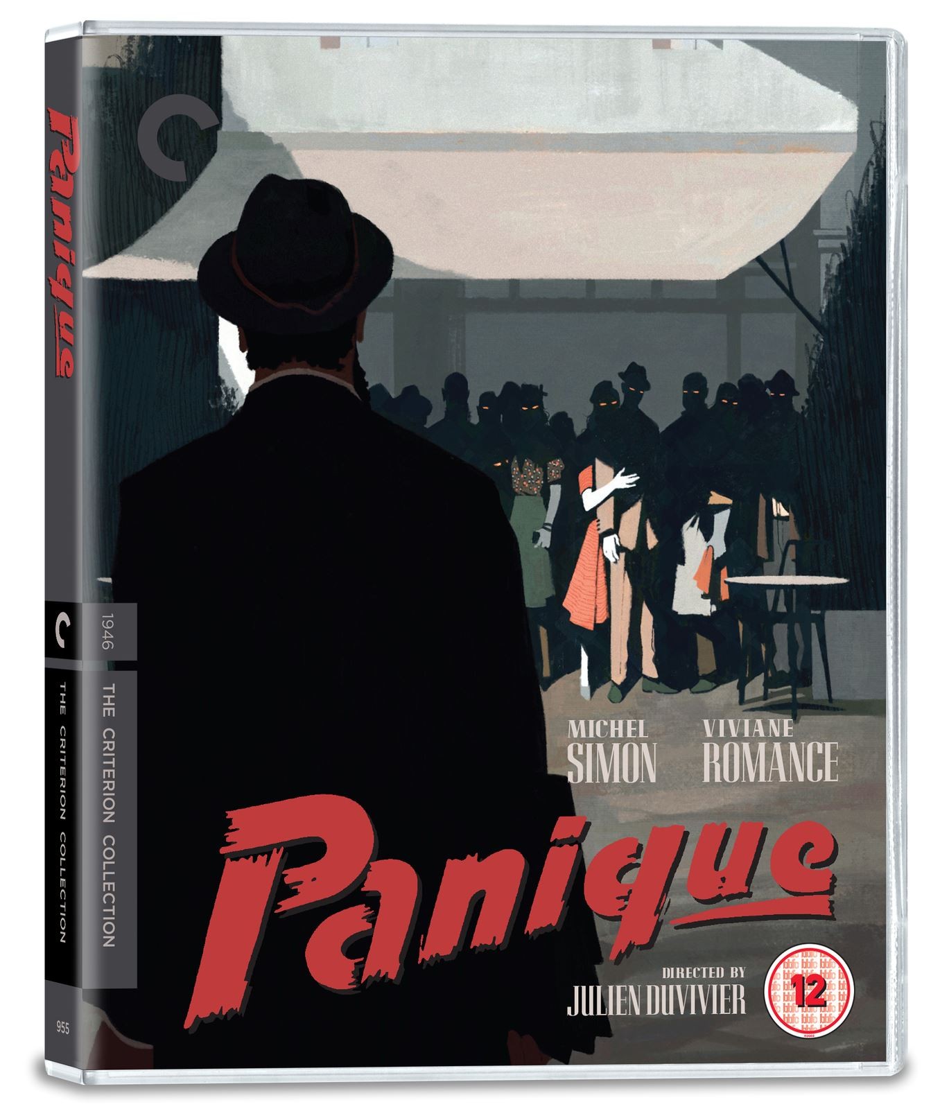 Panique - The Criterion Collection [12] Blu-ray
