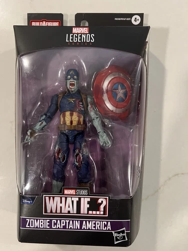 Hasbro Marvel Legends Series: What If...? - Zombie Captain America Action Figure